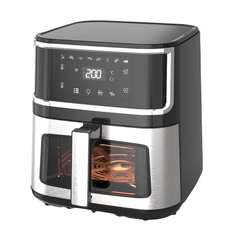 8L Compact Digital Air Fryer